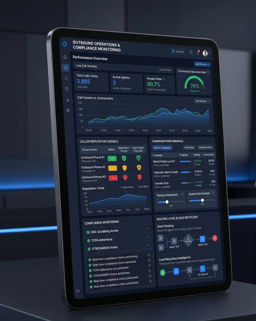 Global Outbound Architecture & Compliance Restructuring — case study thumbnail